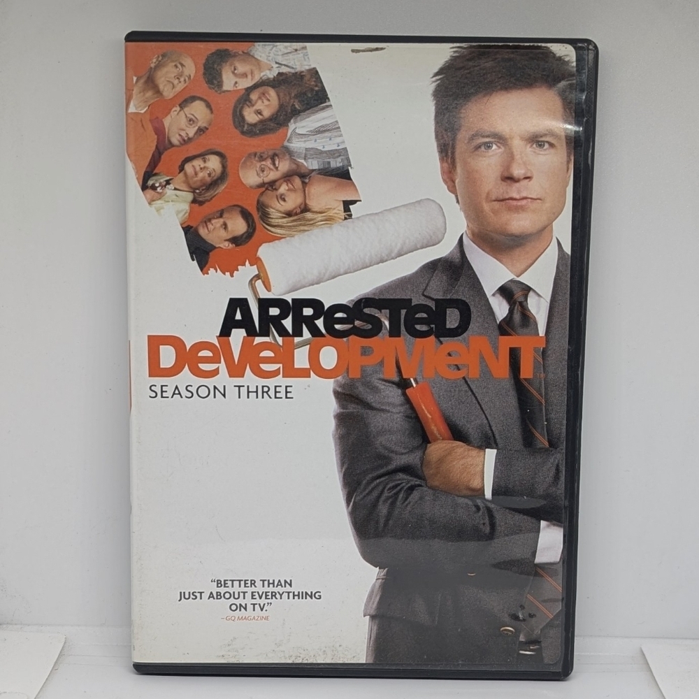 Arrested Development Season 3 (2005) DVD